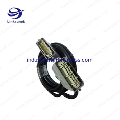 Porcellana WAIN 24PIN LUI - 024 - elaborazione su ordinazione 830v CONECTOR dell'assemblaggio cavi interno grigio del Governo di MC fornitore