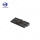 Male Female Wire Connectors MOLEX Micro Fit 3.0 Plug Housing with Panel Mount Ears