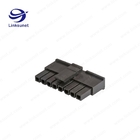 Male Female Wire Connectors MOLEX Micro Fit 3.0 Plug Housing with Panel Mount Ears