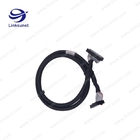 Round Flat Cable Connector UL2651 - 28AWG 1.27MM PICH PVC Twisted Pair Flat Cable
