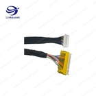 HRS DF14 1.25mm beige 2 - 20 connectors LVDS wiring harness
