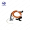 L'arancia del cavo di Robrt aggiunge il cablaggio naturale del cavo dei connettori di serie del vh del jst fornitore