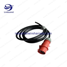 Porcellana 5PIN la spina MN3501 del PE IP44 impermeabilizza il cablaggio industriale del cavo connettore rosso/blu fornitore