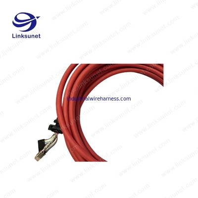 Robot Teaching Device  Soldering Wiring Harness Copper Zinc Alloy Straight Connector