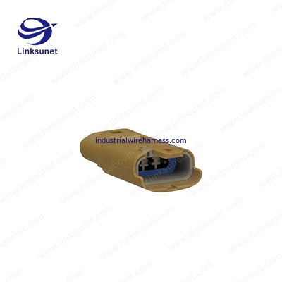 50148 - 8000 Waterproof Housing 52213 - 0211 2P BK / BR Automotive Terminal Harness