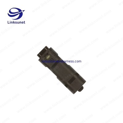 50148 - 8000 Waterproof Housing 52213 - 0211 2P BK / BR Automotive Terminal Harness