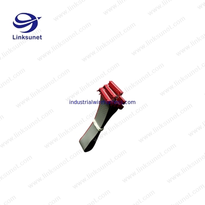 9 Pin Flat Cable Connector Wire Harness With UL / ROSH Certificate Custom Customization