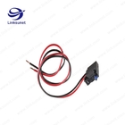 D2HW - C202MR SPST - NC PA6 black and red / black cable custom Wiring Harness