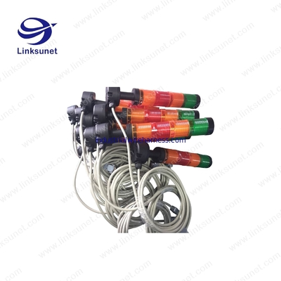 Large Current  16A/32A/63A/125A  red / blue dircular connectors and OLFLEX CLASSIC 110H Wiring Harness