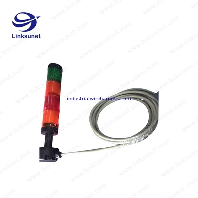 Large Current  16A/32A/63A/125A  red / blue dircular connectors and OLFLEX CLASSIC 110H Wiring Harness