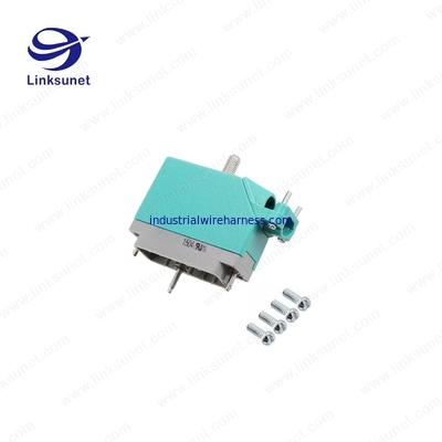 EDAC 516 - 290 - 590 white Wire To Board 2P Housing Assembly Wire Harness