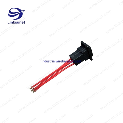 MOLEX black 42816 series Terminal harness UL1015 - 10AWG for Automobile display