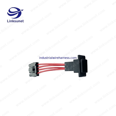 MOLEX black 42816 series Terminal harness UL1015 - 10AWG for Automobile display