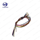 TE 1 - 480349 - 0 / 1 - 480350 - 0 connector and 18awg cable wire harness