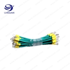 JST FVWS5.5 - 6 Terminal Harness Connector UL1015 - 10AWG Green Pvc Cable Wire