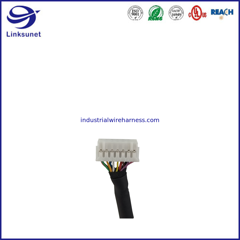 2.0mm PHDR Series 14 Rectangular Stable Crimp Style Dual-row Wire-to-board Connectors for Wire Harness
