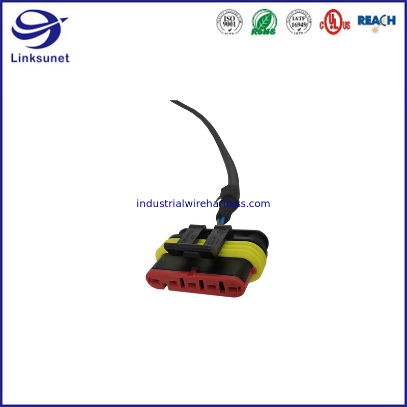 AMP Superseal 1.5mm Series 6.00mm Pitch Housing for Female Sealable and Waterproof Terminals Connectors for Wire Harness