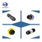 L'ibrido 11 AGGIUNGE il colore femminile di Bk del connettore circolare di 3 di IP67 LED dello schermo incavi dell'assemblaggio cavi fornitore