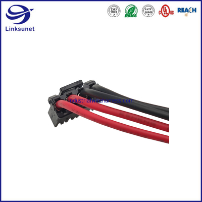 DF63 connettori correnti di serie 3.96mm grandi e solidi del Cavo--bordo per il cablaggio del cavo