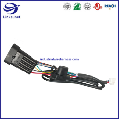 Connettori impermeabili di serie 2821XX-1 di Superseal 1.5mm di AMP di affidabilità per il cablaggio del cavo per l'industria automobilistica