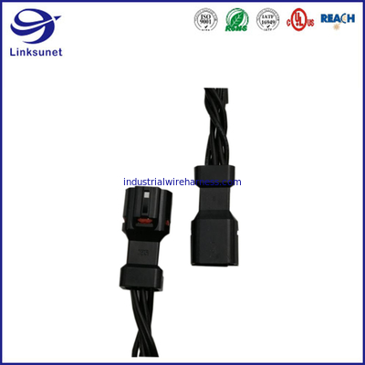 Maschio resistente rettangolare Pin Wire Harness dei connettori dell'acqua di Df62W per l'elaborazione su misura