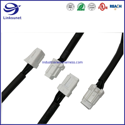 Connettori resistenti all'acqua e sicuri di rettangolo del Cavo--cavo di serie 2.20mm di DF62W per i piccoli spazi per il cablaggio del cavo