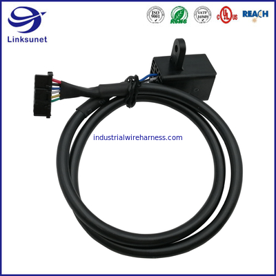Linea marca 368191-2 del radar dell'automobile di originale 505151 8 connettori del recipiente del passo di PIN 2.00mm con il cablaggio